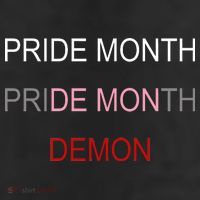 Pride Month Demon Adult Drive Performance Visor