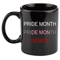 Pride Month Demon 11oz C Handle Ceramic Mug