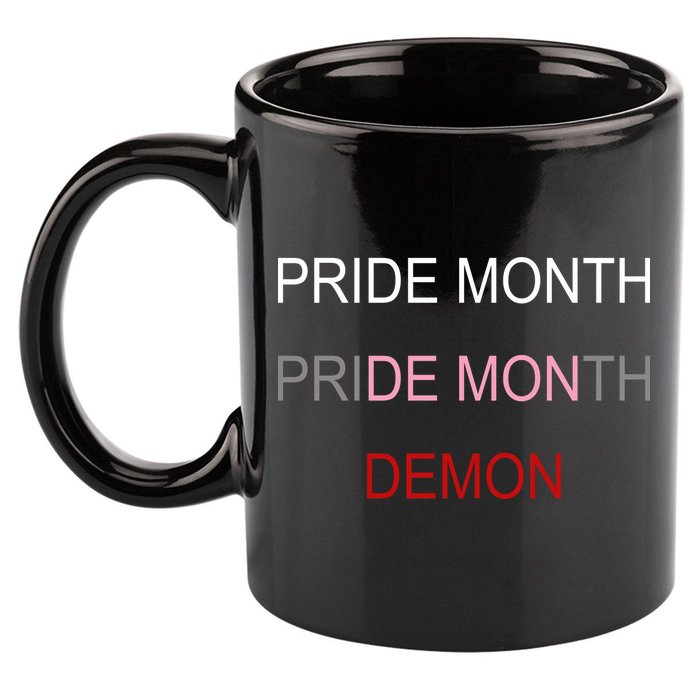 Pride Month Demon 11oz C Handle Ceramic Mug