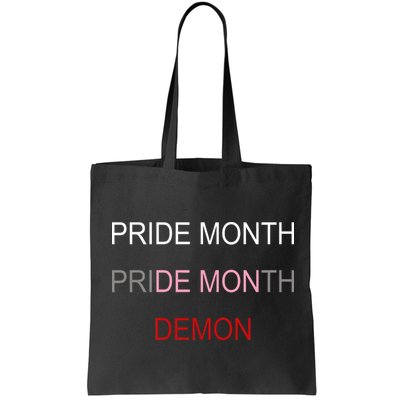 Pride Month Demon Bag