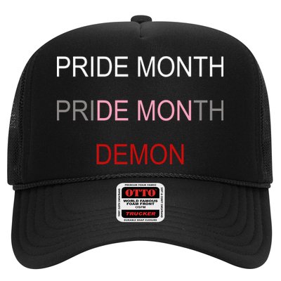 Pride Month Demon Hat