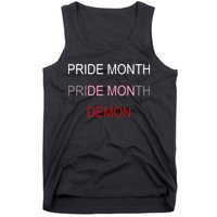 Pride Month Demon Tank Top