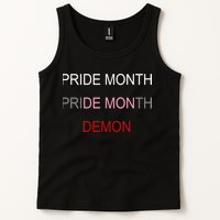 Pride Month Demon Tank Top