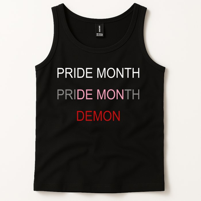 Pride Month Demon Tank Top