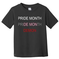 Pride Month Demon Toddler T-Shirt