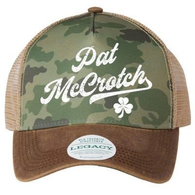 Pat McCrotch Dirty Adult Irish ST PATRICKS DAY Legacy Tie Dye Trucker Hat