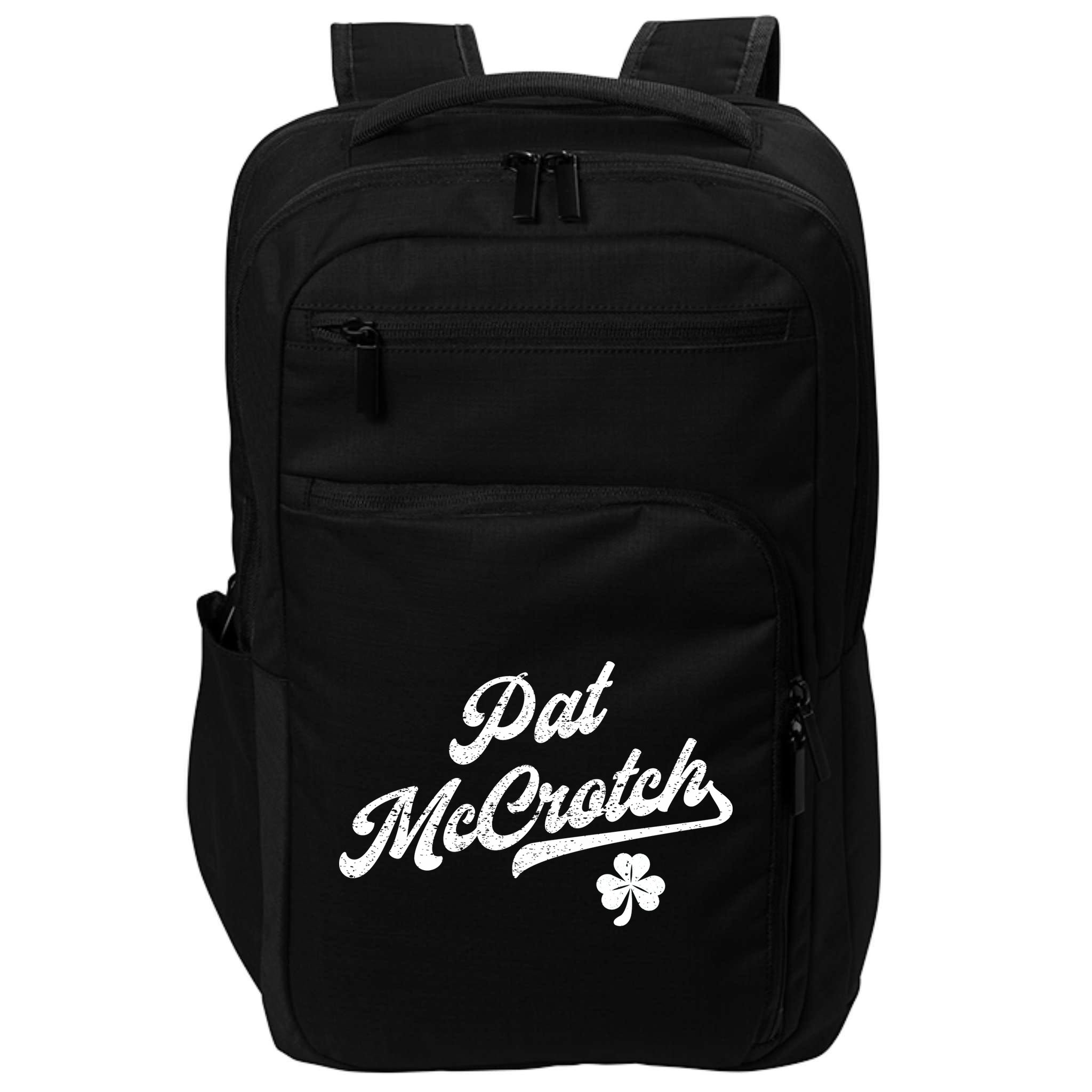 Pat McCrotch Dirty Adult Irish ST PATRICKS DAY Impact Tech Backpack
