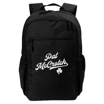 Pat McCrotch Dirty Adult Irish ST PATRICKS DAY Backpack