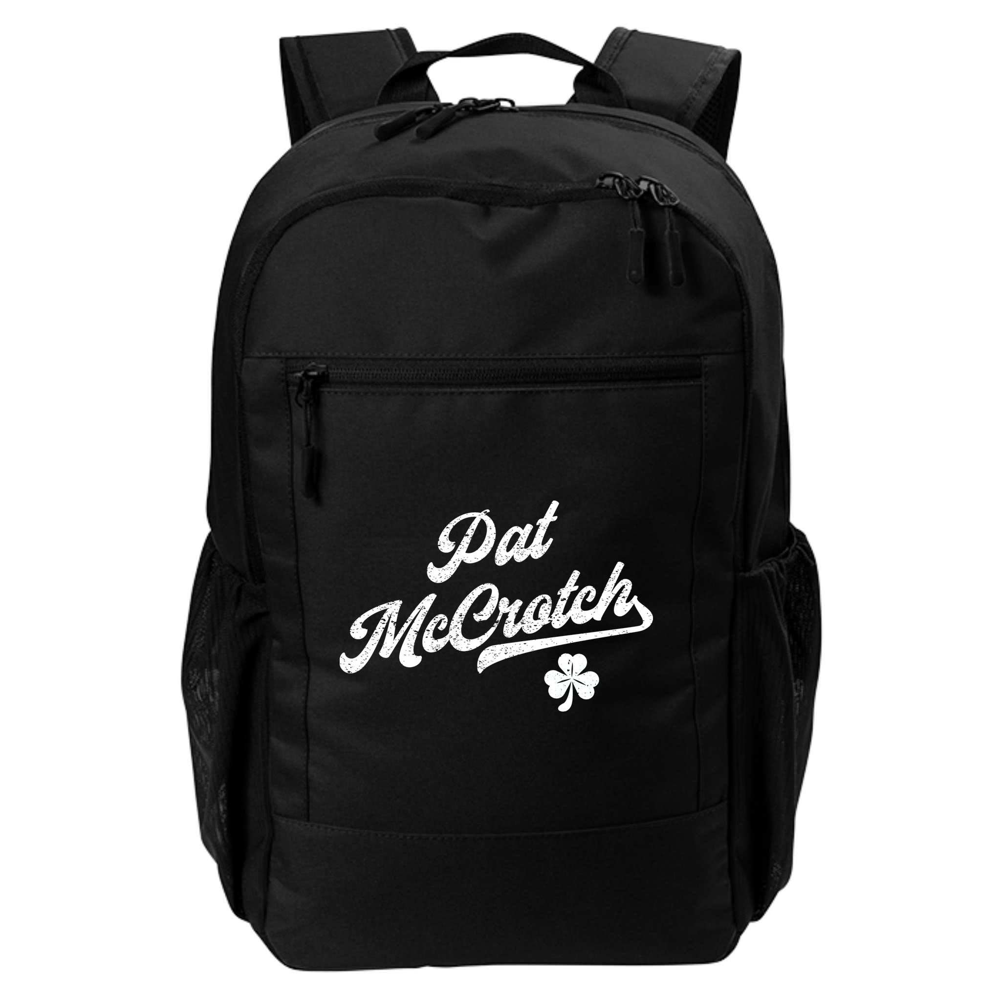 Pat McCrotch Dirty Adult Irish ST PATRICKS DAY Backpack