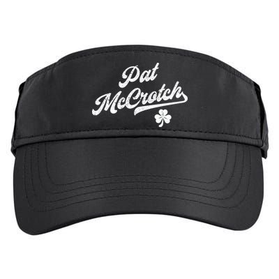 Pat McCrotch Dirty Adult Irish ST PATRICKS DAY Adult Drive Performance Visor