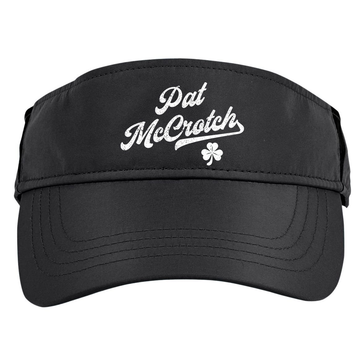 Pat McCrotch Dirty Adult Irish ST PATRICKS DAY Adult Drive Performance Visor