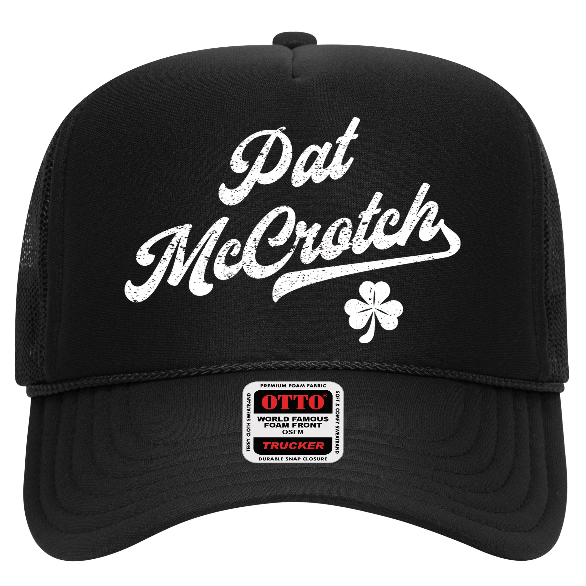 Pat McCrotch Dirty Adult Irish ST PATRICKS DAY Hat