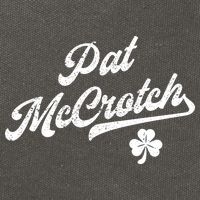 Pat McCrotch Dirty Adult Irish ST PATRICKS DAY Cotton Canvas Backpack