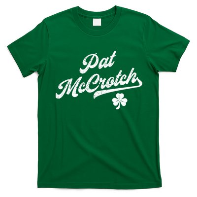Pat McCrotch Dirty Adult Irish ST PATRICKS DAY T-Shirt