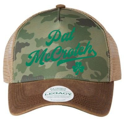 Pat McCrotch Dirty Adult Irish ST PATRICKS DAY Legacy Tie Dye Trucker Hat