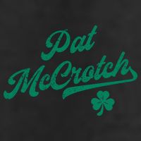 Pat McCrotch Dirty Adult Irish ST PATRICKS DAY 7 Panel Mesh Trucker Snapback Hat