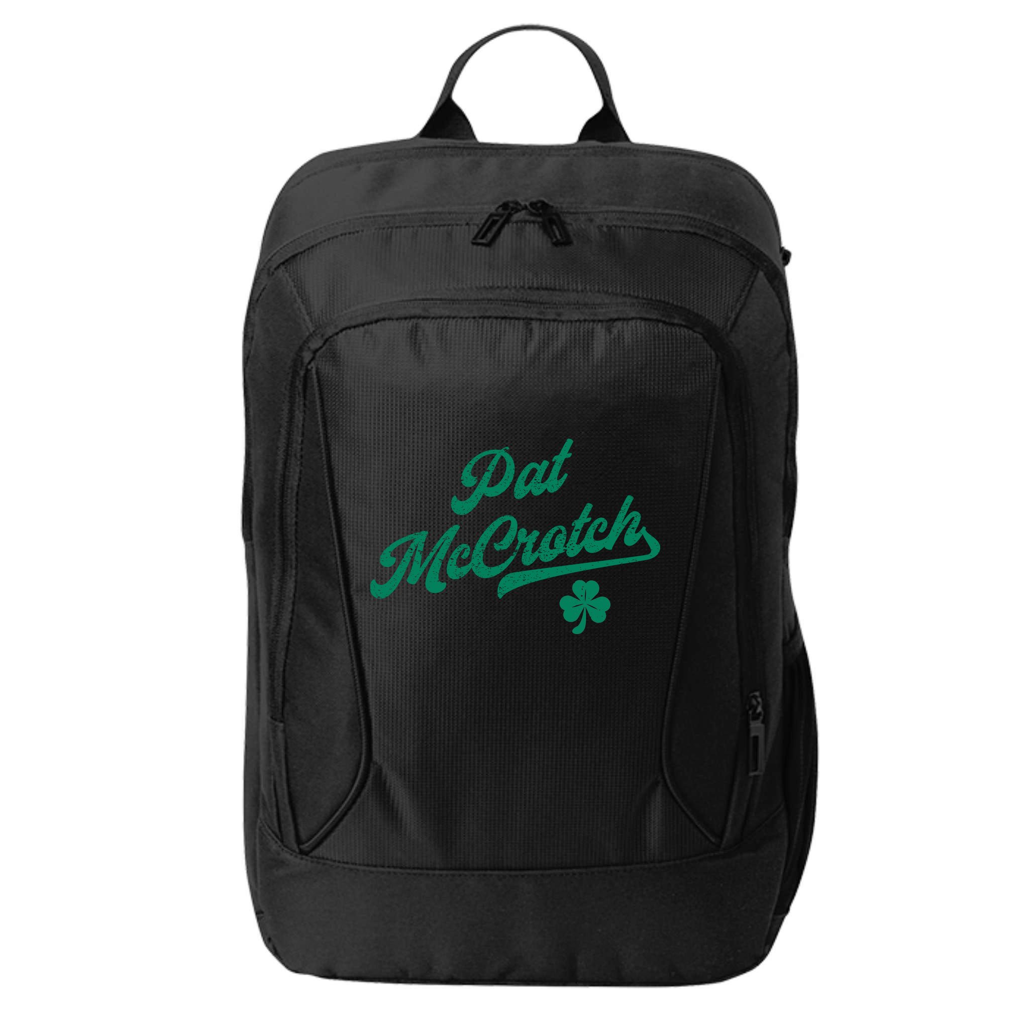 Pat McCrotch Dirty Adult Irish ST PATRICKS DAY City Backpack