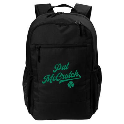 Pat McCrotch Dirty Adult Irish ST PATRICKS DAY Backpack