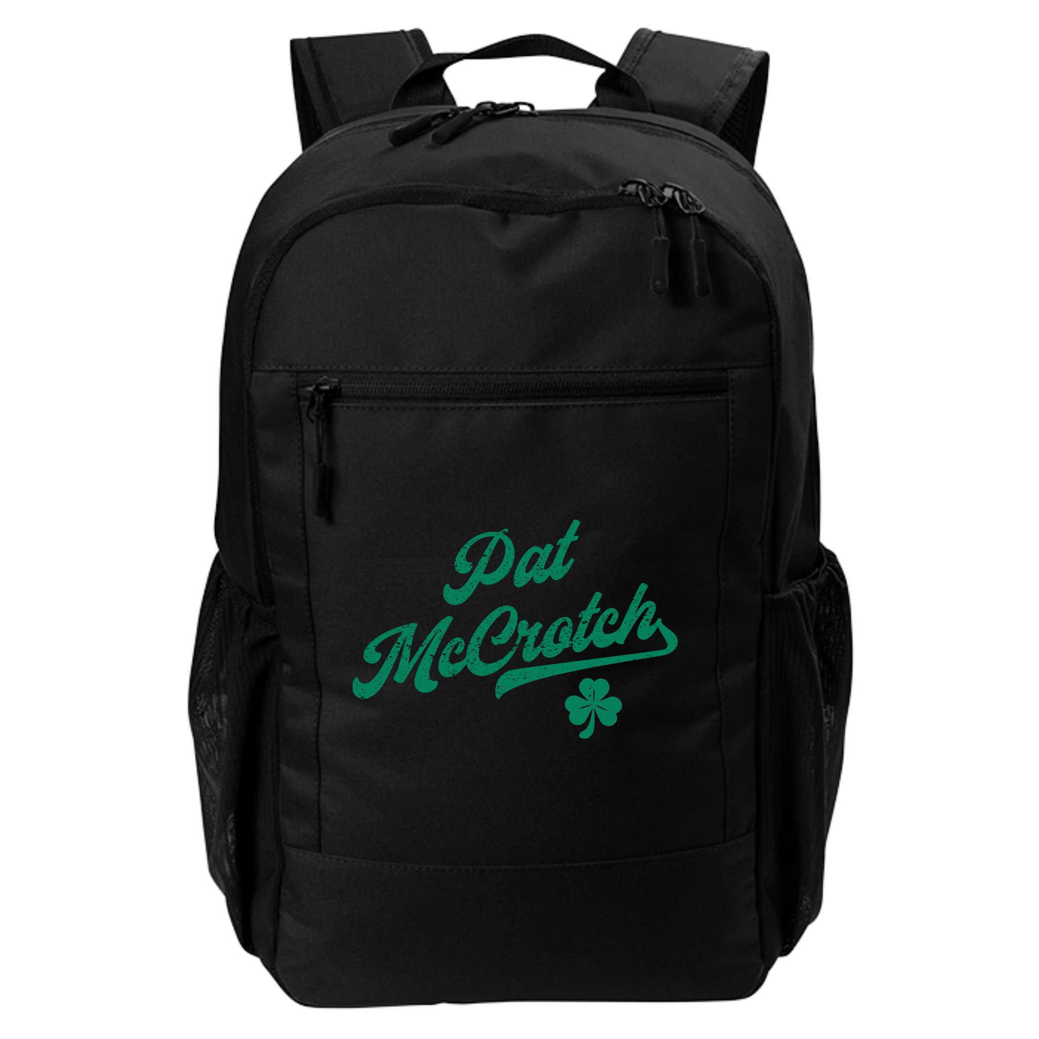 Pat McCrotch Dirty Adult Irish ST PATRICKS DAY Backpack