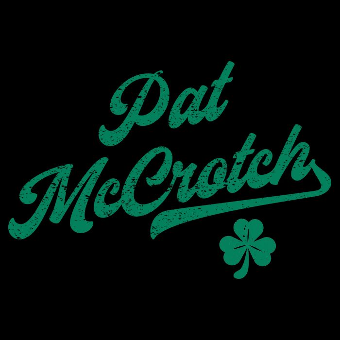 Pat McCrotch Dirty Adult Irish ST PATRICKS DAY Backpack