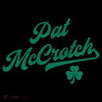 Pat McCrotch Dirty Adult Irish ST PATRICKS DAY 16 in Basic Backpack