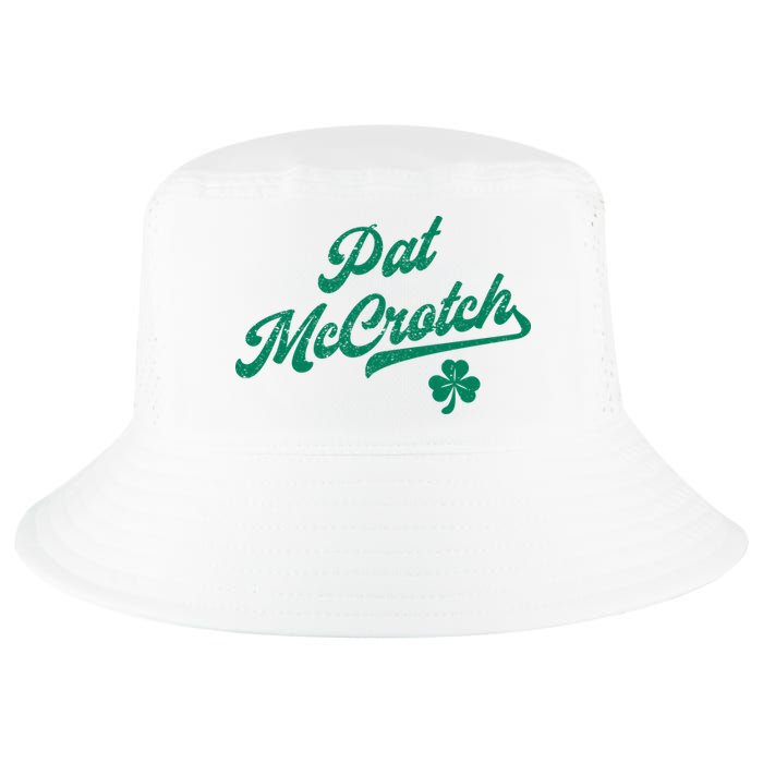 Pat McCrotch Dirty Adult Irish ST PATRICKS DAY Cool Comfort Performance Bucket Hat
