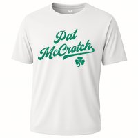 Pat McCrotch Dirty Adult Irish ST PATRICKS DAY Cooling Performance Crew T-Shirt