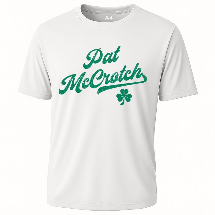 Pat McCrotch Dirty Adult Irish ST PATRICKS DAY Cooling Performance Crew T-Shirt