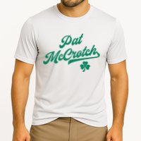 Pat McCrotch Dirty Adult Irish ST PATRICKS DAY Cooling Performance Crew T-Shirt