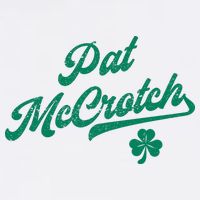 Pat McCrotch Dirty Adult Irish ST PATRICKS DAY Cooling Performance Crew T-Shirt