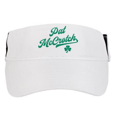 Pat McCrotch Dirty Adult Irish ST PATRICKS DAY Adult Drive Performance Visor