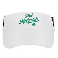 Pat McCrotch Dirty Adult Irish ST PATRICKS DAY Adult Drive Performance Visor