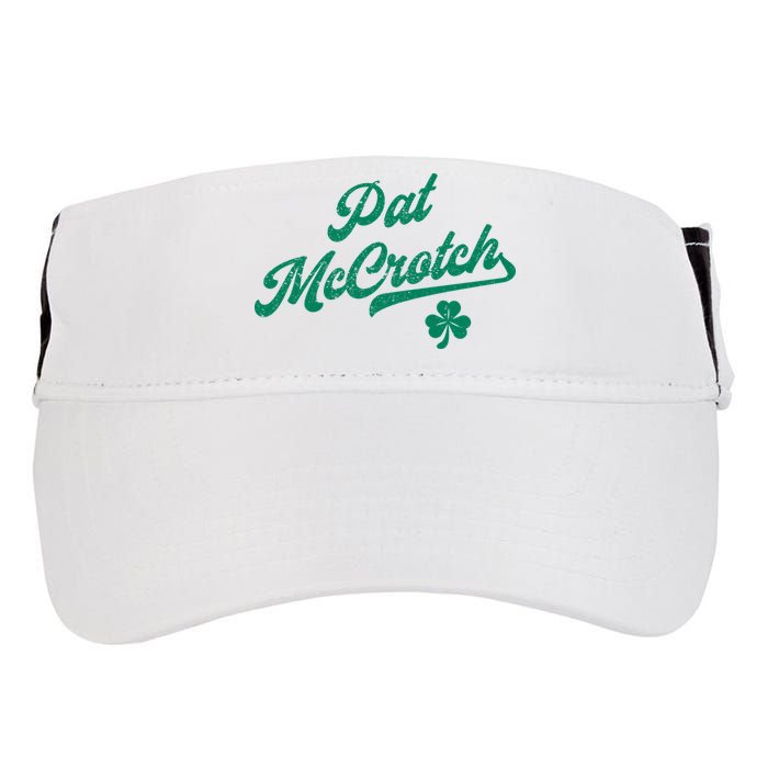 Pat McCrotch Dirty Adult Irish ST PATRICKS DAY Adult Drive Performance Visor