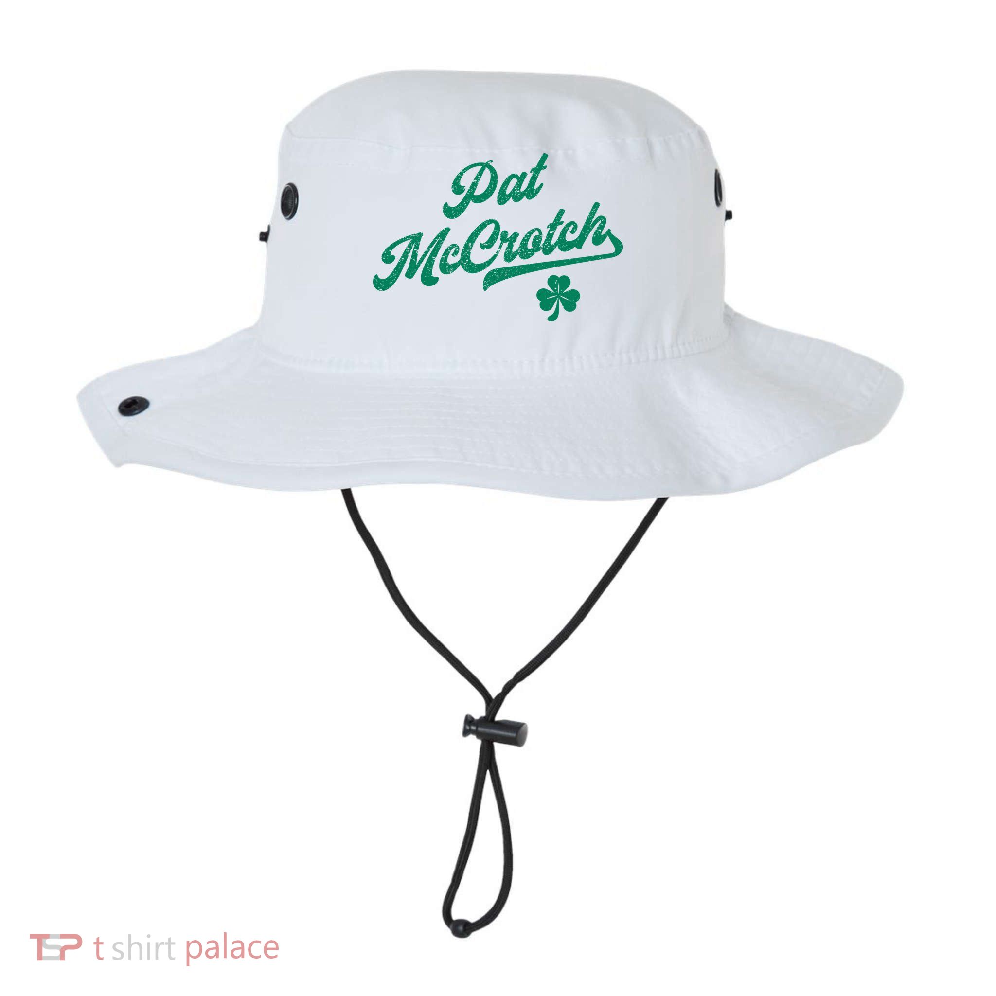 Pat McCrotch Dirty Adult Irish ST PATRICKS DAY Bucket Hat