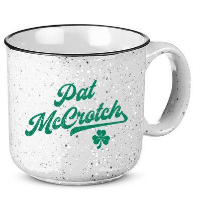 Pat McCrotch Dirty Adult Irish ST PATRICKS DAY 15oz Campfire Ceramic Mug