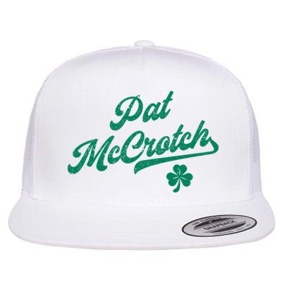 Pat McCrotch Dirty Adult Irish ST PATRICKS DAY Flatbill Hat