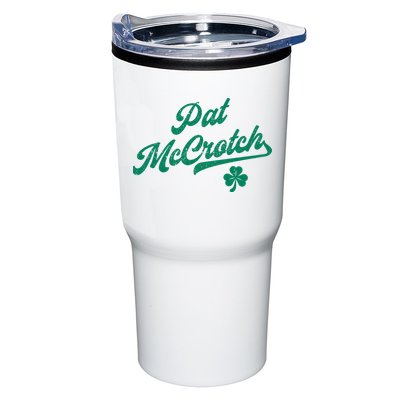 Pat McCrotch Dirty Adult Irish ST PATRICKS DAY Tumbler