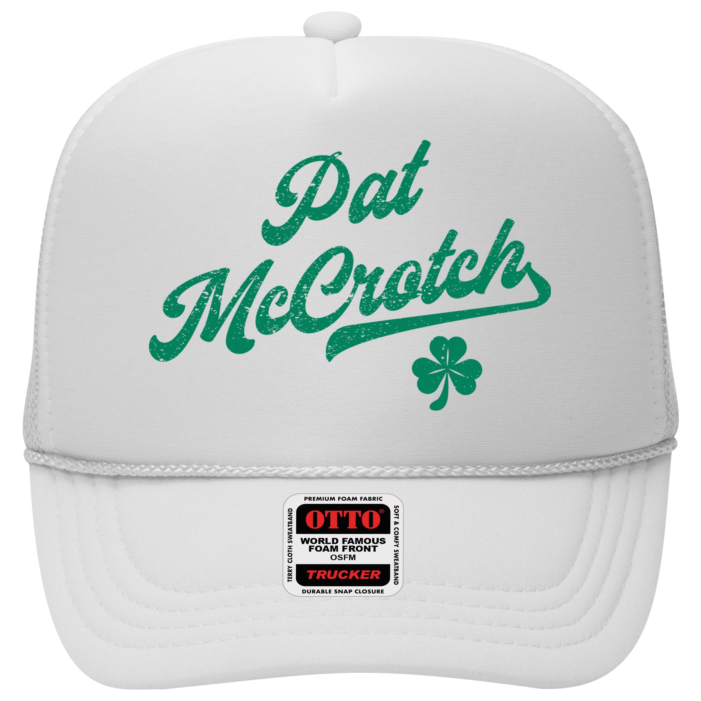 Pat McCrotch Dirty Adult Irish ST PATRICKS DAY Hat