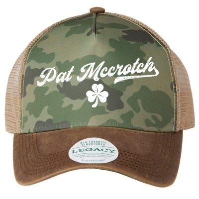 Pat McCrotch Dirty Adult Irish ST PATRICKS DAY Legacy Tie Dye Trucker Hat