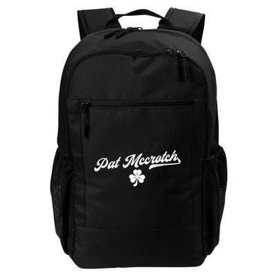 Pat McCrotch Dirty Adult Irish ST PATRICKS DAY Backpack
