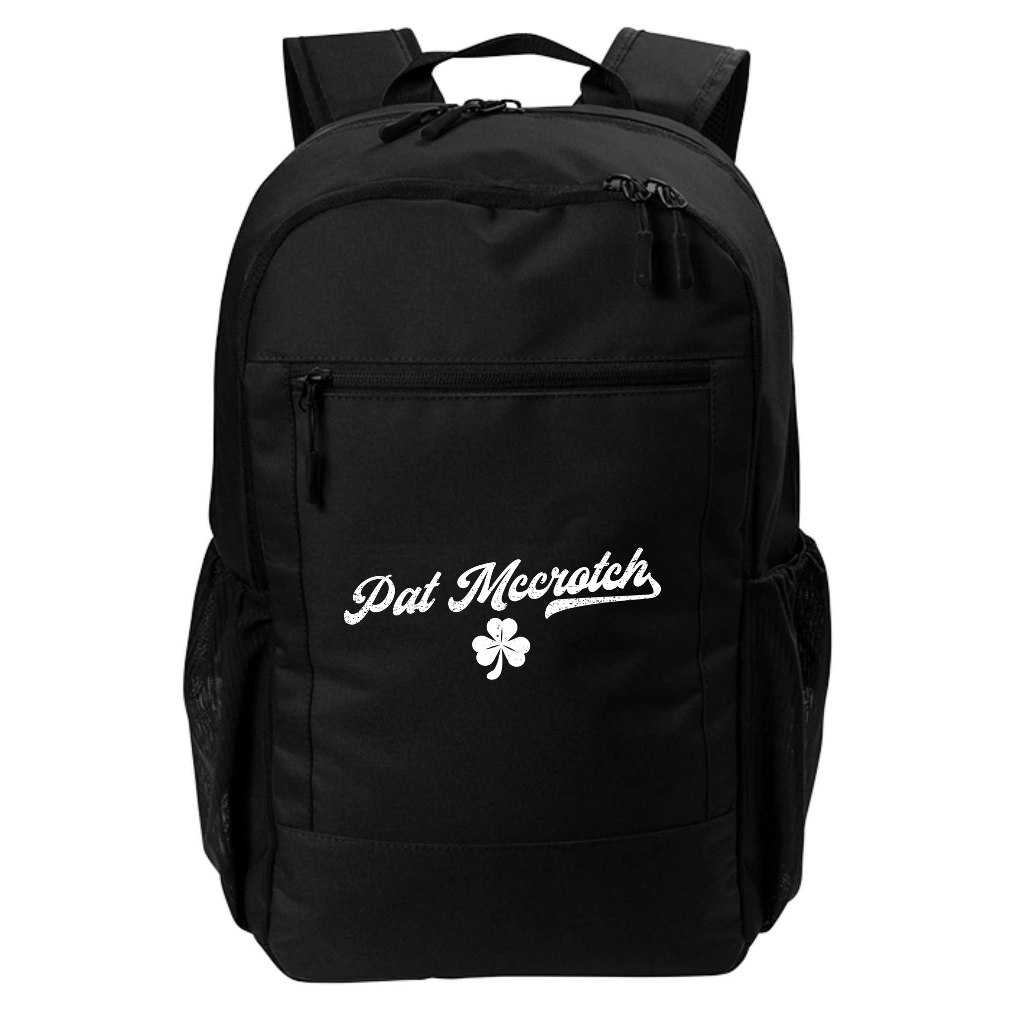 Pat McCrotch Dirty Adult Irish ST PATRICKS DAY Backpack