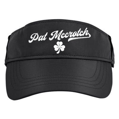 Pat McCrotch Dirty Adult Irish ST PATRICKS DAY Adult Drive Performance Visor