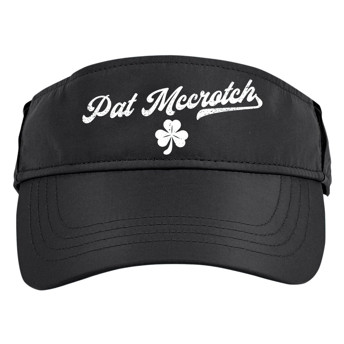 Pat McCrotch Dirty Adult Irish ST PATRICKS DAY Adult Drive Performance Visor