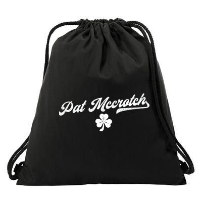 Pat McCrotch Dirty Adult Irish ST PATRICKS DAY Drawstring Bag