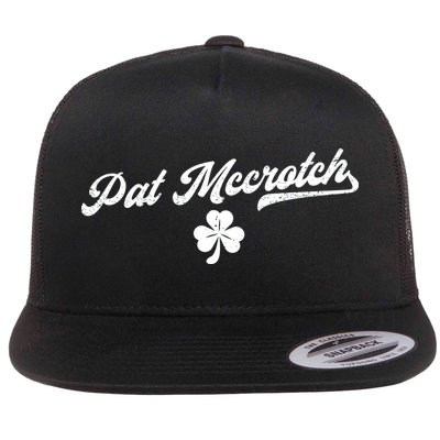 Pat McCrotch Dirty Adult Irish ST PATRICKS DAY Flatbill Hat