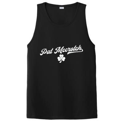 Pat McCrotch Dirty Adult Irish ST PATRICKS DAY PosiCharge Competitor Tank