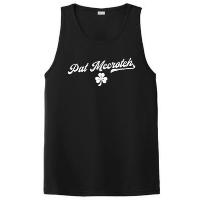 Pat McCrotch Dirty Adult Irish ST PATRICKS DAY PosiCharge Competitor Tank