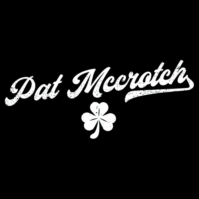 Pat McCrotch Dirty Adult Irish ST PATRICKS DAY Short Acrylic Beanie
