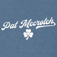 Pat McCrotch Dirty Adult Irish ST PATRICKS DAY Garment-Dyed Sweatshirt