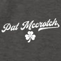 Pat McCrotch Dirty Adult Irish ST PATRICKS DAY Vector Backpack